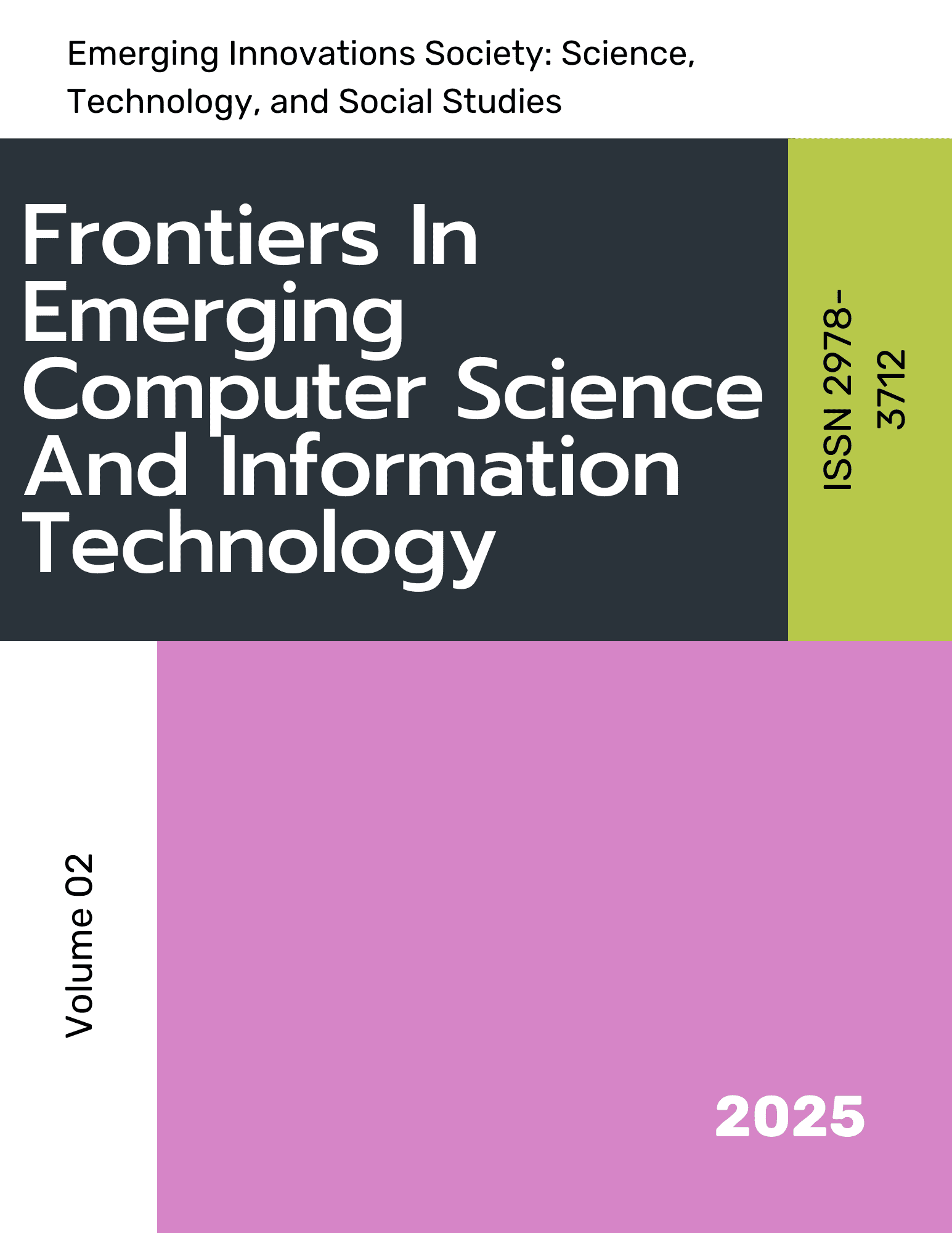 Frontiers in Emerging Computer Science and Information Technology